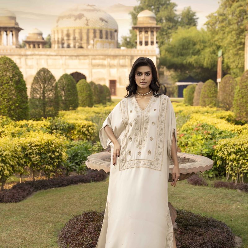 Ethereal Dune kaftaan