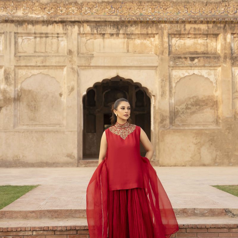 Crimson Aura – The Power of Elegance